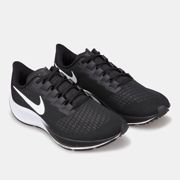 Nike Air Zoom Pegasus Running Jogging Shoes Men's Black/White Size 14 - Picture 3 of 17